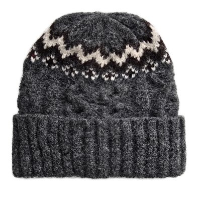 Mützen - Gårda Vallanes Wool Mix Beanie (hellgrau)