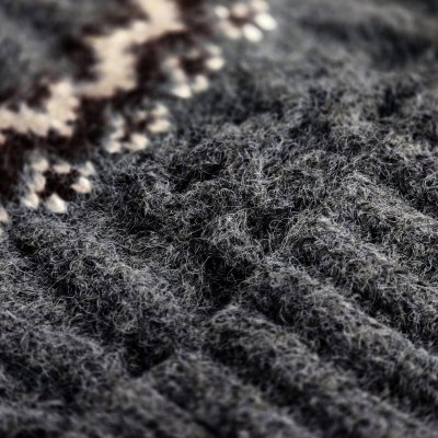 Mützen - Gårda Vallanes Wool Mix Beanie (hellgrau)