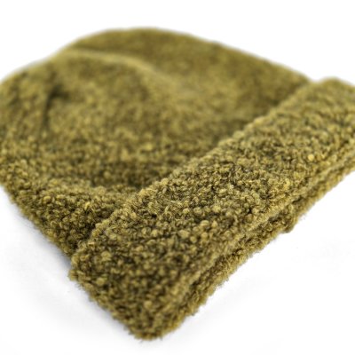 Mützen - Gårda Zell am See Wool Mix Beanie (moosgrün)