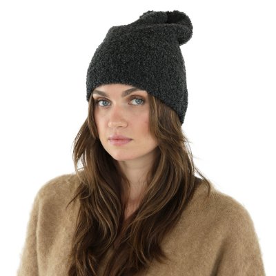 Mützen - Gårda Zell am See Wool Mix Beanie (dunkelgrau)