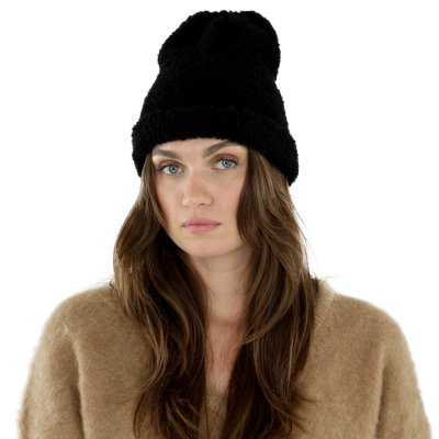 Mützen - Gårda Zell am See Wool Mix Beanie (schwarz)