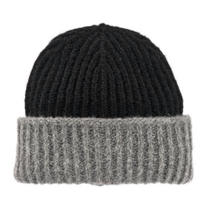 Mützen - Gårda Zermatt Beanie (grau/schwarz)