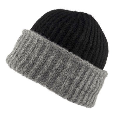 Mützen - Gårda Zermatt Beanie (grau/schwarz)