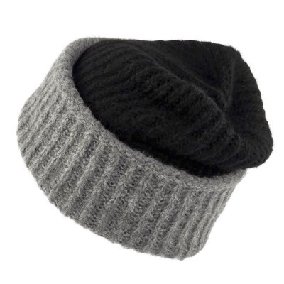 Mützen - Gårda Zermatt Beanie (grau/schwarz)