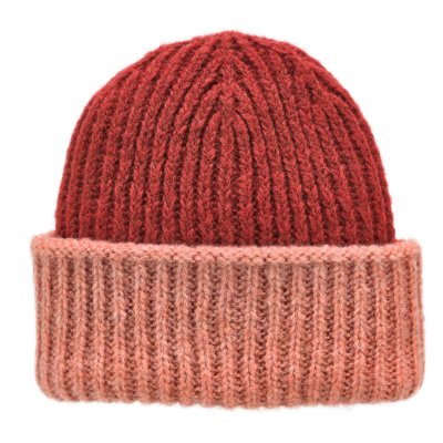 Mützen - Gårda Zermatt Beanie (koralle/rot)