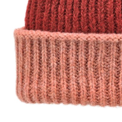 Mützen - Gårda Zermatt Beanie (koralle/rot)