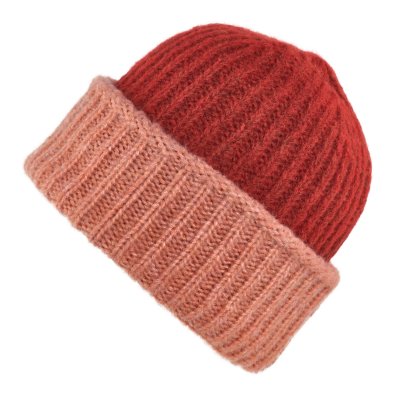 Mützen - Gårda Zermatt Beanie (koralle/rot)