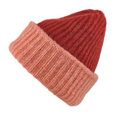 Mützen - Gårda Zermatt Beanie (koralle/rot)