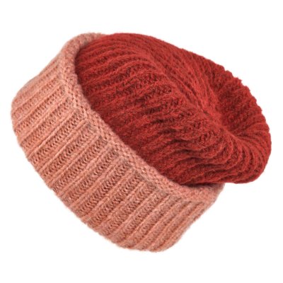Mützen - Gårda Zermatt Beanie (koralle/rot)