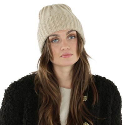 Mützen - Gårda Adelboden Merino Mix Beanie (beige)