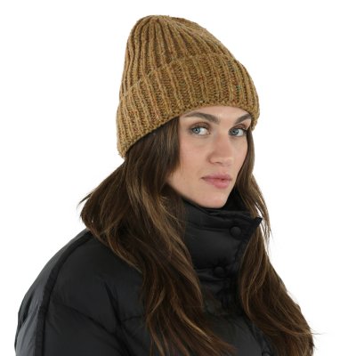 Mützen - Gårda Aspen Wool Mix Beanie (senf)