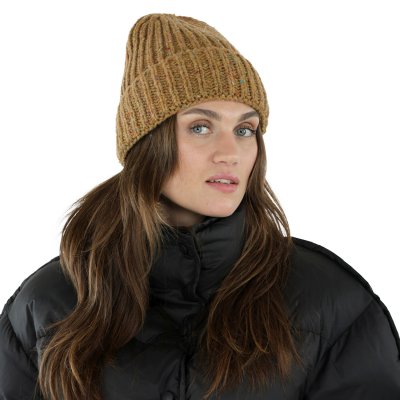 Mützen - Gårda Aspen Wool Mix Beanie (senf)
