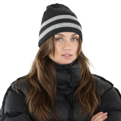 Mützen - Gårda Champéry Cashmere Mix Beanie (grau)