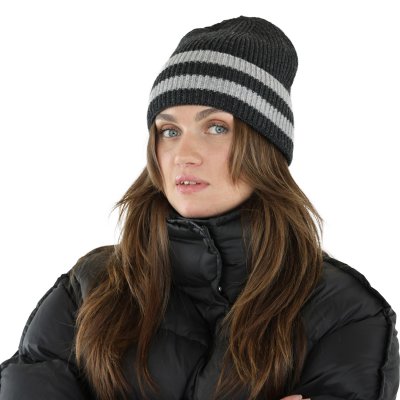 Mützen - Gårda Champéry Cashmere Mix Beanie (grau)
