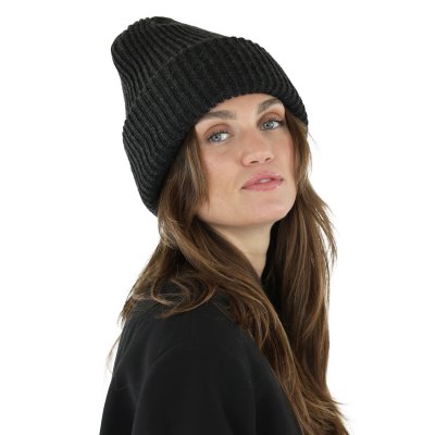 Mützen - Gårda Füssen Beanie (anthrazit)