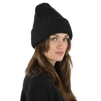 Mützen - Gårda Füssen Beanie (anthrazit)