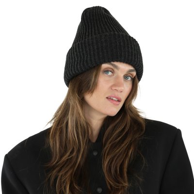 Mützen - Gårda Füssen Beanie (anthrazit)