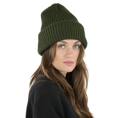 Mützen - Gårda Füssen Beanie (grün)