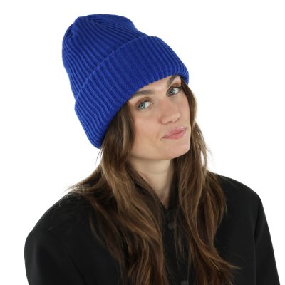 Mützen - Gårda Füssen Beanie (kornblau)