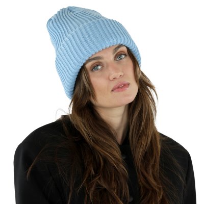 Mützen - Gårda Füssen Beanie (hellblau)