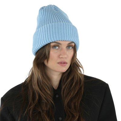 Mützen - Gårda Füssen Beanie (hellblau)
