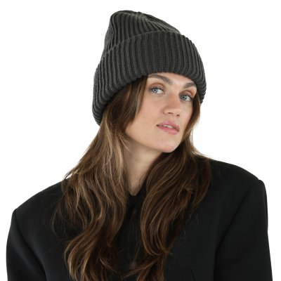 Mützen - Gårda Füssen Beanie (grau)