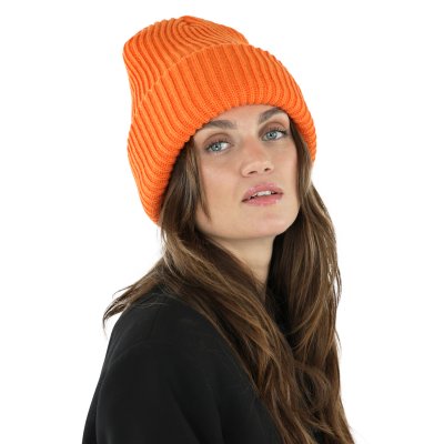 Mützen - Gårda Füssen Beanie (orange)