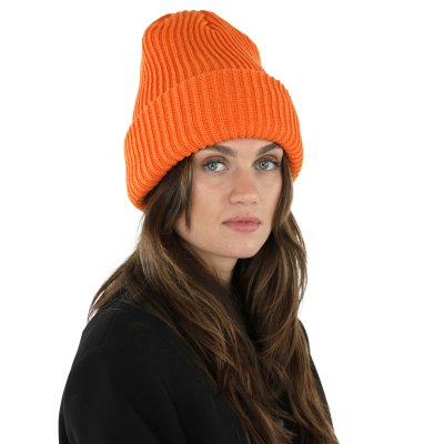 Mützen - Gårda Füssen Beanie (orange)