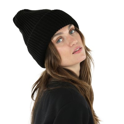 Mützen - Gårda Füssen Beanie (schwarz)