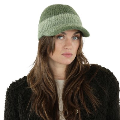 Mützen - Gårda Innsbruck Alpaca Mix Visor Beanie (grün)