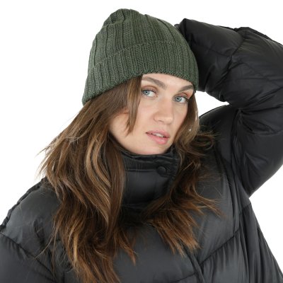 Mützen - Gårda Lenzerheide Merino Wool Beanie (grün)