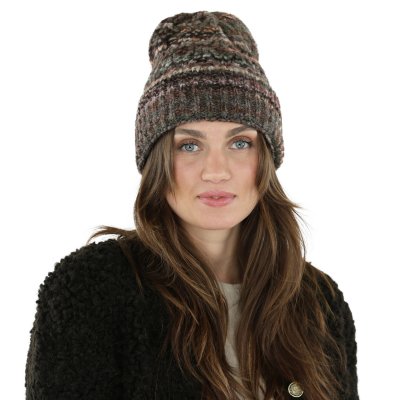 Mützen - Gårda Livigno Wool Mix Beanie (braun)