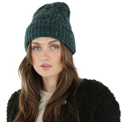 Mützen - Gårda Livigno Wool Mix Beanie (grün)