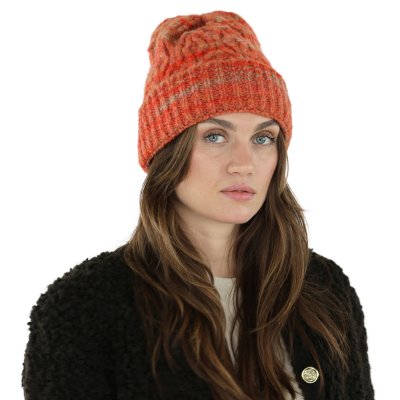 Mützen - Gårda Livigno Wool Mix Beanie (orange)