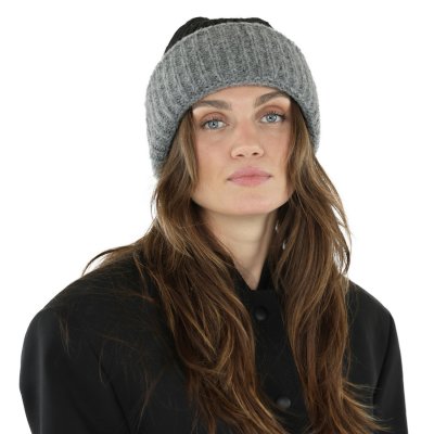 Mützen - Gårda Zermatt Beanie (grau/schwarz)