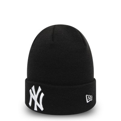 Mützen - New Era Cuff Knit Beanie New York Yankees (Schwarz)