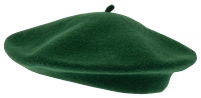 Baskenmütze - CTH Ericson Amelie Wool Beret (grün)