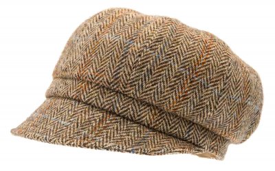 Caps - CTH Ericson Regina Harris Tweed (Camel)