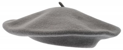 Baskenmütze - CTH Ericson Amelie Wool Beret (Grau)