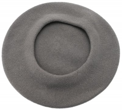 Baskenmütze - CTH Ericson Amelie Wool Beret (Grau)