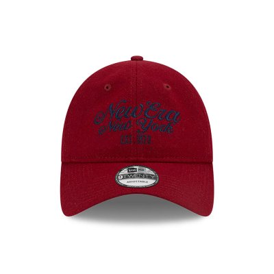 Caps - New Era Melton 9TWENTY (rot)
