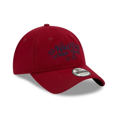 Caps - New Era Melton 9TWENTY (rot)