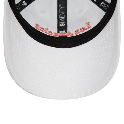 Caps - New Era Los Angeles Wordmark 9TWENTY (weiß)