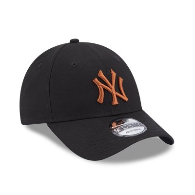 Caps - New Era New York Yankees 9FORTY (schwarz)