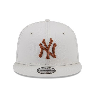 Caps - New Era League Essential New York Yankes 9fifty (cream)