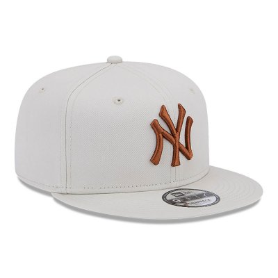 Caps - New Era League Essential New York Yankes 9fifty (cream)