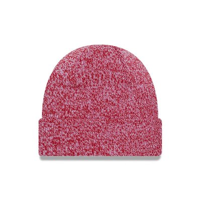 Beanie Kind - New Era New York Yankees Cuff Beanie (rot)