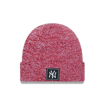 Beanie Kind - New Era New York Yankees Cuff Beanie (rot)