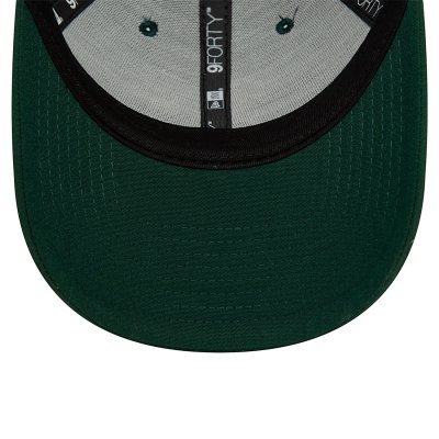 Caps - New Era Oakland Athletics Eco Repreve 9FORTY (grün)