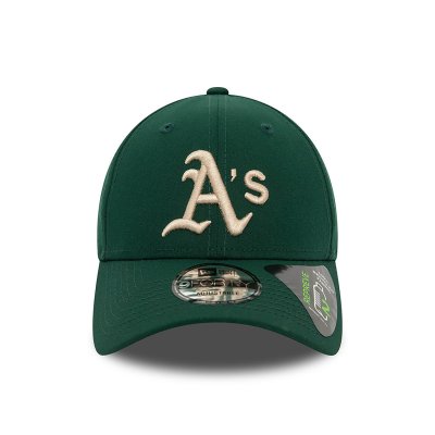 Caps - New Era Oakland Athletics Eco Repreve 9FORTY (grün)